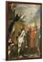 St Vincent Ferrer Preaching to the Young People of Salamanca-Alonso Antonio Villamor-Framed Giclee Print