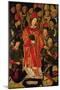 St. Vincent of Saragossa (D.304), Protector of Lisbon, from the Altarpiece of St. Vincent, c. 1495-Nuno Goncalves-Mounted Giclee Print