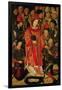 St. Vincent of Saragossa (D.304), Protector of Lisbon, from the Altarpiece of St. Vincent, c. 1495-Nuno Goncalves-Framed Giclee Print