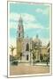 St. Vincent's Cathedral, Los Angeles, California-null-Mounted Art Print