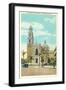 St. Vincent's Cathedral, Los Angeles, California-null-Framed Art Print