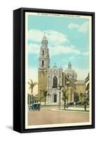 St. Vincent's Cathedral, Los Angeles, California-null-Framed Stretched Canvas