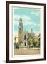 St. Vincent's Cathedral, Los Angeles, California-null-Framed Art Print