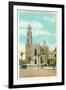 St. Vincent's Cathedral, Los Angeles, California-null-Framed Art Print