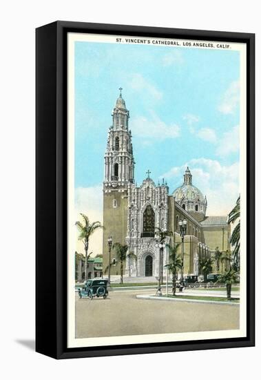 St. Vincent's Cathedral-null-Framed Stretched Canvas