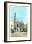 St. Vincent's Cathedral-null-Framed Art Print