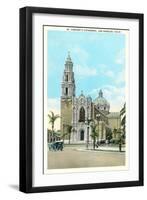St. Vincent's Cathedral-null-Framed Art Print