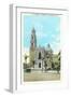 St. Vincent's Cathedral-null-Framed Art Print