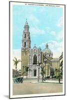 St. Vincent's Cathedral-null-Mounted Art Print