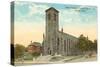 St. Vincent's Church, Akron, Ohio-null-Stretched Canvas