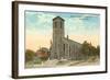 St. Vincent's Church, Akron, Ohio-null-Framed Art Print