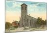 St. Vincent's Church, Akron, Ohio-null-Mounted Art Print