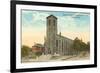 St. Vincent's Church, Akron, Ohio-null-Framed Art Print