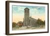 St. Vincent's Church, Akron, Ohio-null-Framed Art Print