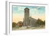 St. Vincent's Church, Akron, Ohio-null-Framed Art Print