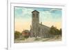 St. Vincent's Church, Akron, Ohio-null-Framed Premium Giclee Print