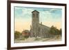 St. Vincent's Church, Akron, Ohio-null-Framed Premium Giclee Print