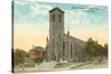 St. Vincent's Church, Akron, Ohio-null-Stretched Canvas