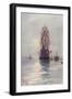 St Vincent Sailing Ship-Maurice Randall-Framed Art Print