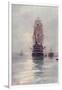 St Vincent Sailing Ship-Maurice Randall-Framed Art Print