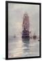 St Vincent Sailing Ship-Maurice Randall-Framed Art Print