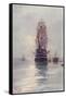 St Vincent Sailing Ship-Maurice Randall-Framed Stretched Canvas