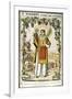 St Vincent, Spanish Christian Martyr, 19th Century-null-Framed Giclee Print