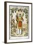 St Vincent, Spanish Christian Martyr, 19th Century-null-Framed Giclee Print