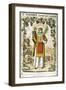 St Vincent, Spanish Christian Martyr, 19th Century-null-Framed Giclee Print