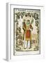 St Vincent, Spanish Christian Martyr, 19th Century-null-Framed Giclee Print