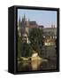 St. Vitus Cathedral and Castle, Prague, Czech Republic-Upperhall-Framed Stretched Canvas