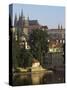 St. Vitus Cathedral and Castle, Prague, Czech Republic-Upperhall-Stretched Canvas