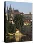 St. Vitus Cathedral and Castle, Prague, Czech Republic-Upperhall-Stretched Canvas
