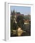 St. Vitus Cathedral and Castle, Prague, Czech Republic-Upperhall-Framed Photographic Print