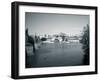 St, Vitus Cathedral and Vltava River, Prague, Czech Republic-Jon Arnold-Framed Photographic Print