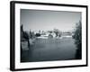 St, Vitus Cathedral and Vltava River, Prague, Czech Republic-Jon Arnold-Framed Photographic Print