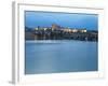 St Vitus Cathedral, Charles Bridge, River Vltava, UNESCO World Heritage Site, Prague Czech Republic-Gavin Hellier-Framed Photographic Print