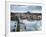 St Vitus Cathedral, Charles Bridge, River Vltava, UNESCO World Heritage Site, Prague Czech Republic-Gavin Hellier-Framed Photographic Print