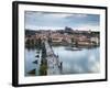 St Vitus Cathedral, Charles Bridge, River Vltava, UNESCO World Heritage Site, Prague Czech Republic-Gavin Hellier-Framed Photographic Print