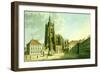 St. Vitus Cathedral from the East, 1825-null-Framed Giclee Print