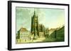 St. Vitus Cathedral from the East, 1825-null-Framed Giclee Print