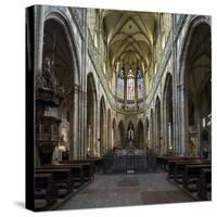 St. Vitus Cathedral, Prague, Czech Republic, Europe-Ben Pipe-Stretched Canvas