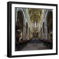 St. Vitus Cathedral, Prague, Czech Republic, Europe-Ben Pipe-Framed Photographic Print