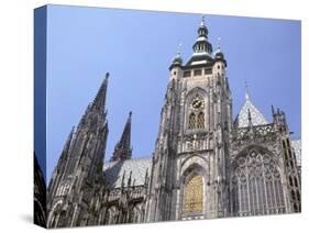 St Vitus Cathedral, Prague, Czech Republic-Peter Thompson-Stretched Canvas