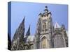 St Vitus Cathedral, Prague, Czech Republic-Peter Thompson-Stretched Canvas