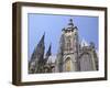 St Vitus Cathedral, Prague, Czech Republic-Peter Thompson-Framed Photographic Print