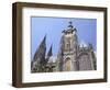 St Vitus Cathedral, Prague, Czech Republic-Peter Thompson-Framed Photographic Print