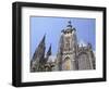 St Vitus Cathedral, Prague, Czech Republic-Peter Thompson-Framed Photographic Print