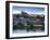 St Vitus Cathedral, River Vltava, UNESCO World Heritage Site, Prague, Czech Republic-Gavin Hellier-Framed Photographic Print