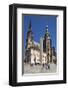 St. Vitus Cathedral with Hradcany in Prague, Central Bohemia, Czech Republic-null-Framed Art Print